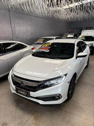 HONDA CIVIC 2.0 16V FLEXONE EXL 4P CVT HONDA CIVIC 2.0 16V FLEXONE EXL 4P CVT